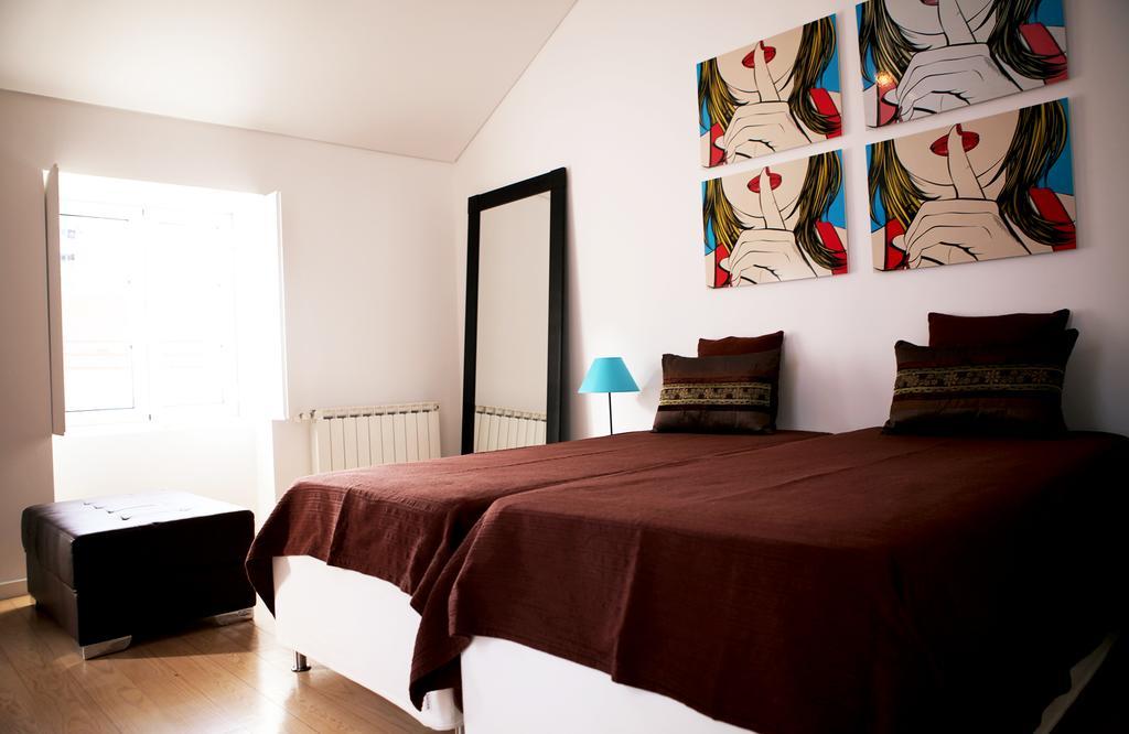 Triplex With Garage - Praca Das Flores Lisboa Δωμάτιο φωτογραφία