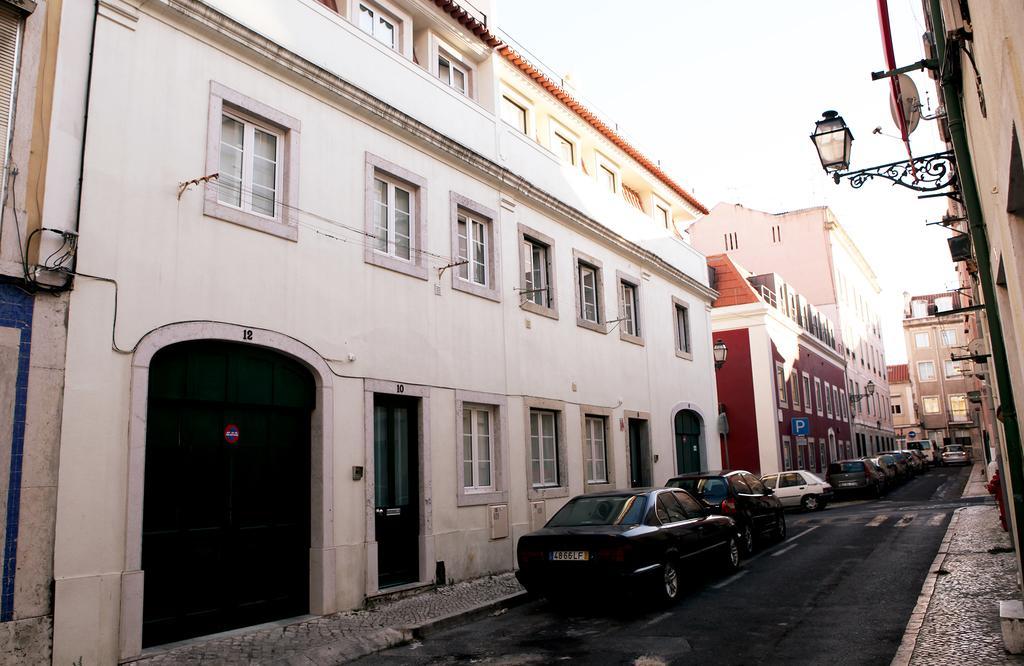 Triplex With Garage - Praca Das Flores Lisboa Δωμάτιο φωτογραφία